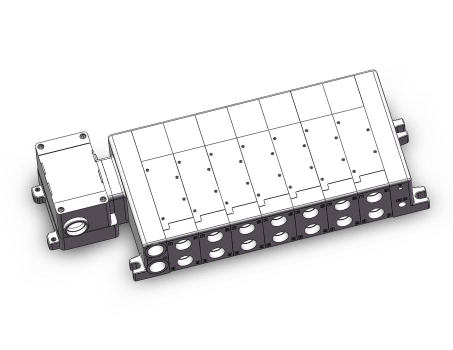 VV5QC51-0704TD0 VQC5000 valve manifold