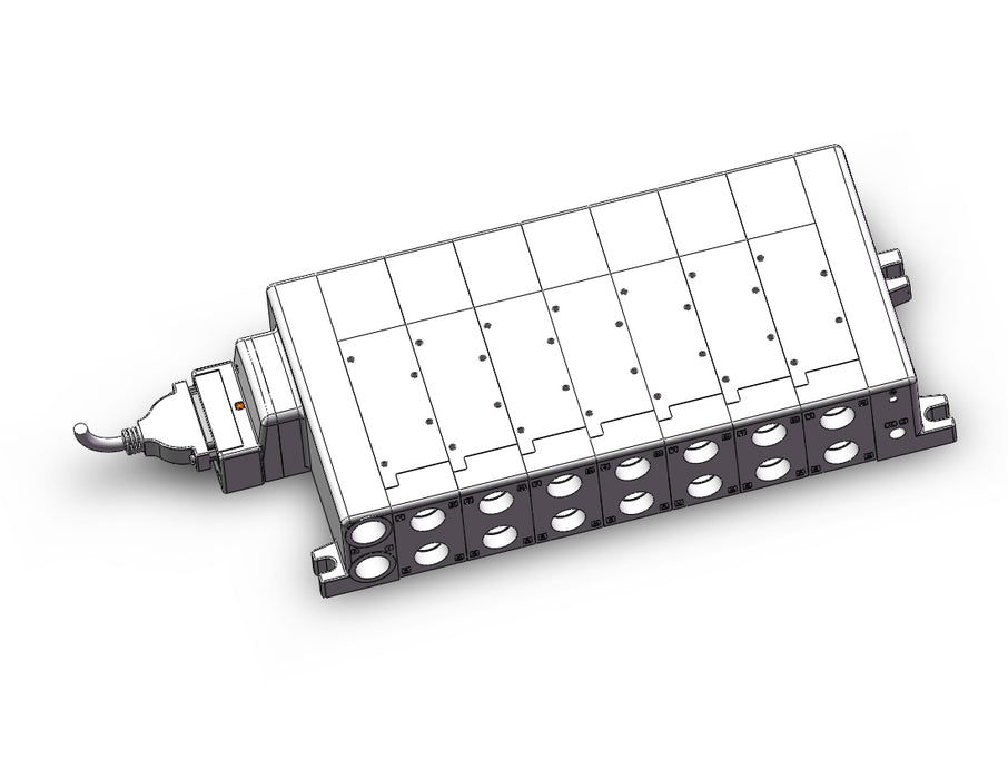 VV5QC51-0704TFD2 VQC5000 valve manifold
