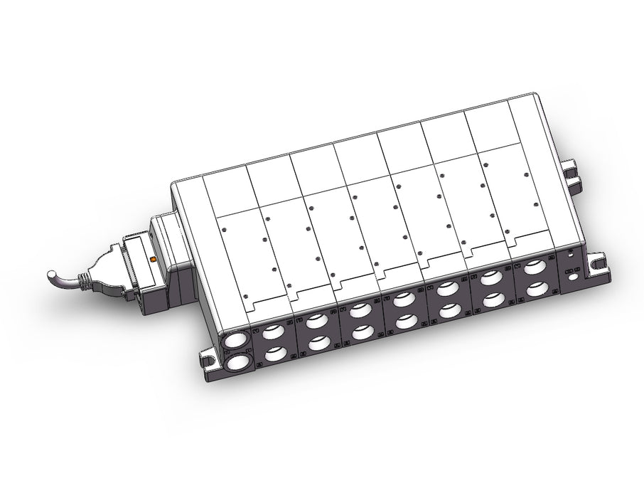 VV5QC51-0704TFD3 VQC5000 valve manifold