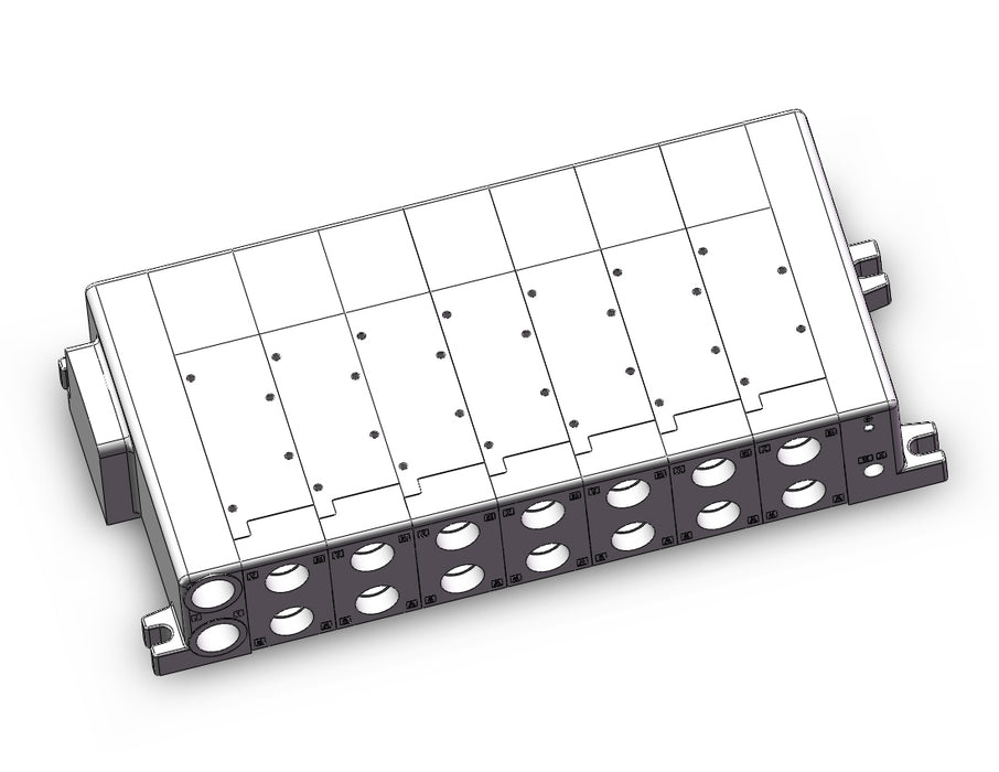 VV5QC51-0704TSD0 VQC MANIFOLD