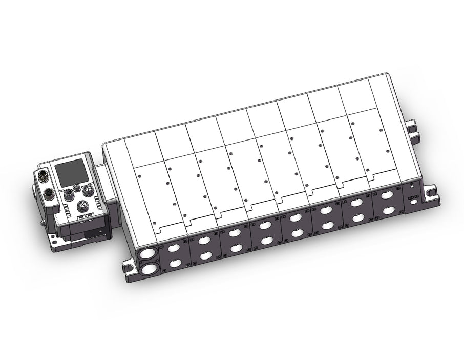 VV5QC51-0803SD6V2N VQC5000 valve manifold