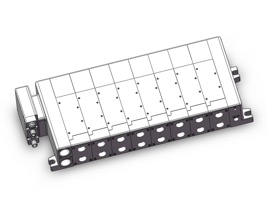 VV5QC51-0803SQB VQC5000 valve manifold