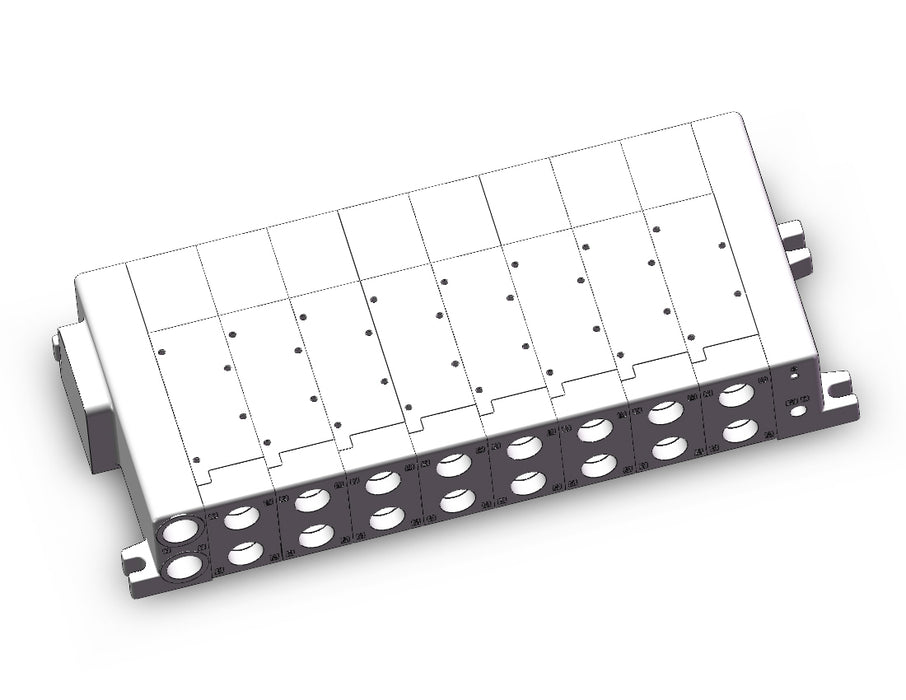 VV5QC51-0804FSD0 VQC MANIFOLD