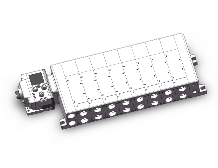 VV5QC51-0804FSD6EA3N VQC5000 valve manifold