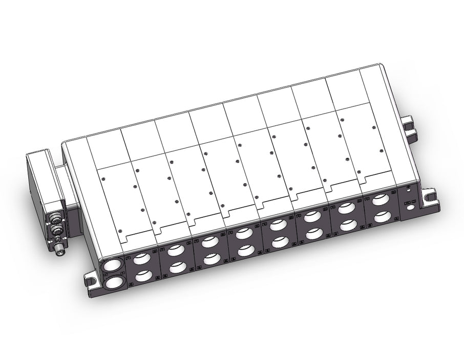 VV5QC51-0804FSEAN VQC MANIFOLD