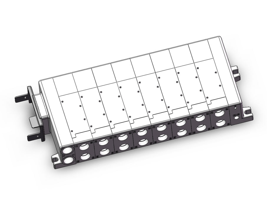 VV5QC51-0804NSD6ZE2 VQC5000 valve manifold