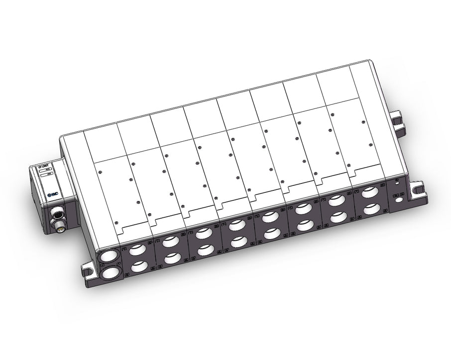 VV5QC51-0804NSDA2N VQC5000 valve manifold