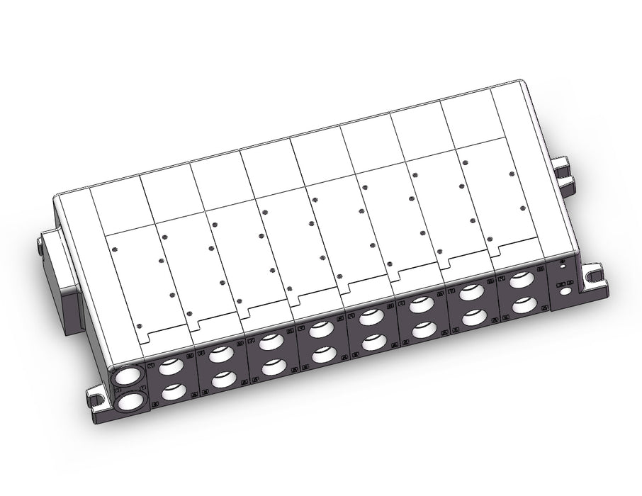 VV5QC51-0804SD0 VQC MANIFOLD