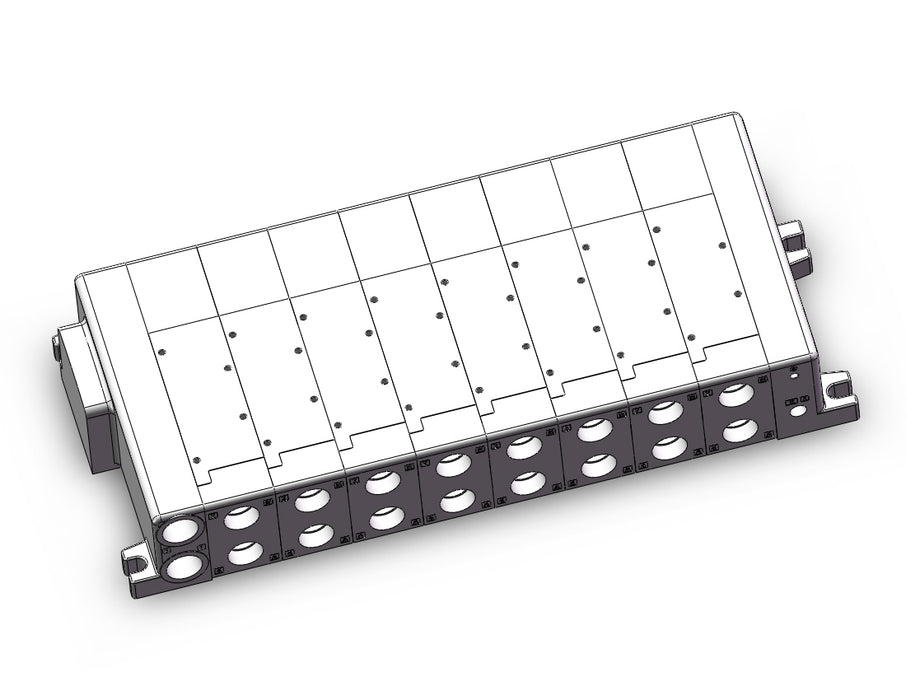 VV5QC51-0804SD60 VQC5000 valve manifold