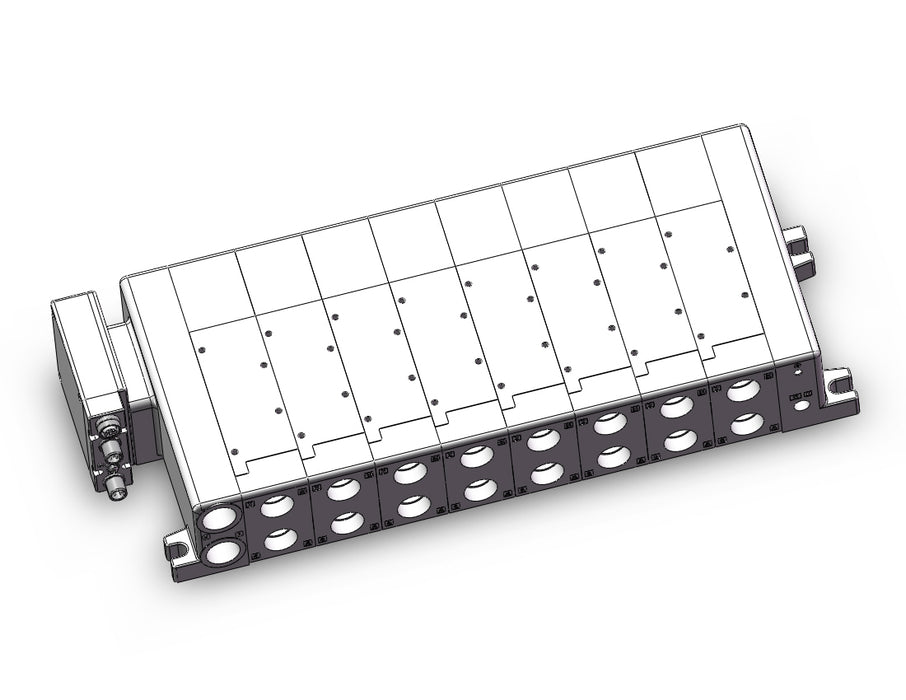 VV5QC51-0804SQB VQC5000 valve manifold