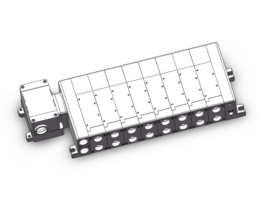 VV5QC51-0804TD0 VQC5000 valve manifold