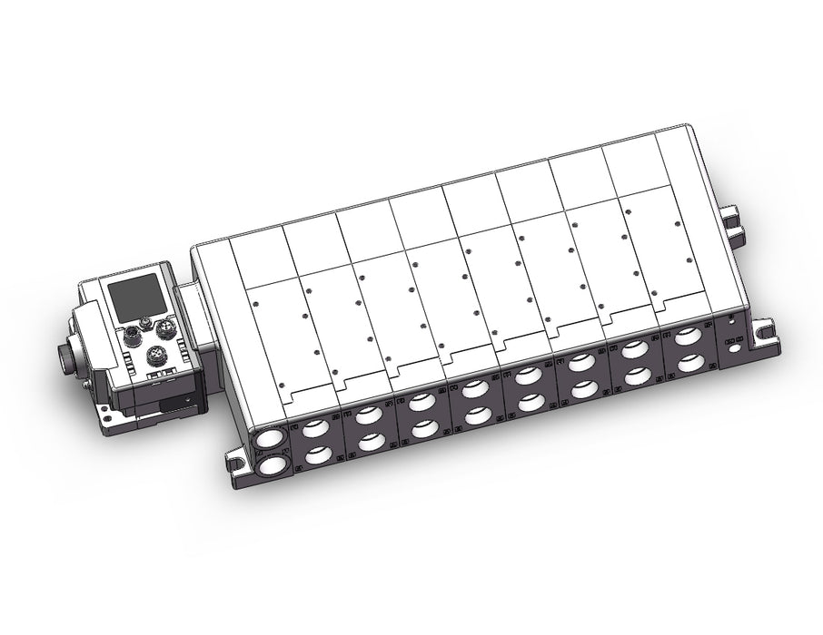 VV5QC51-0804TSD6V3 VQC5000 valve manifold