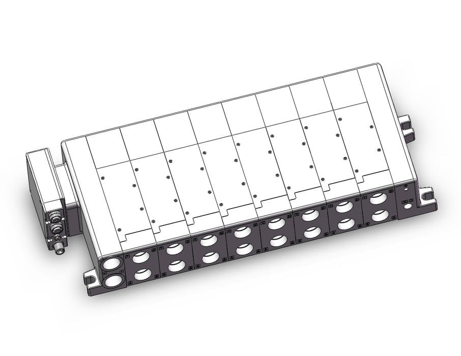 VV5QC51-0804TSFB VQC5000 valve manifold