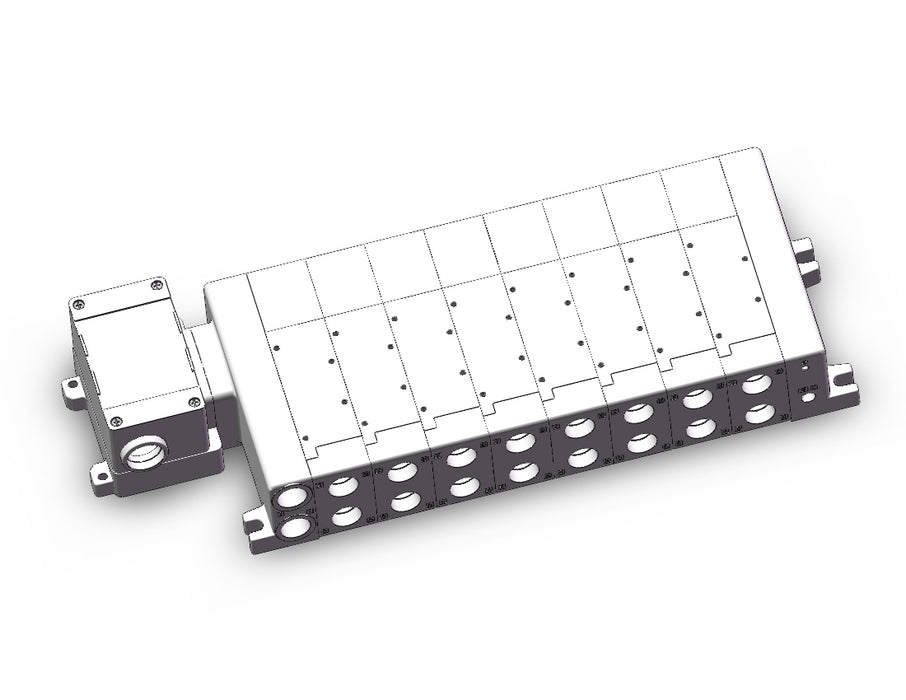 VV5QC51-0804TTD0 VQC5000 valve manifold