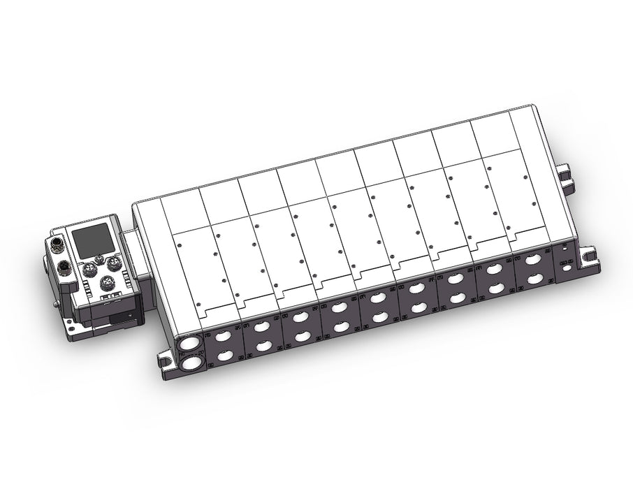 VV5QC51-0903NSD6EA2 VQC5000 valve manifold