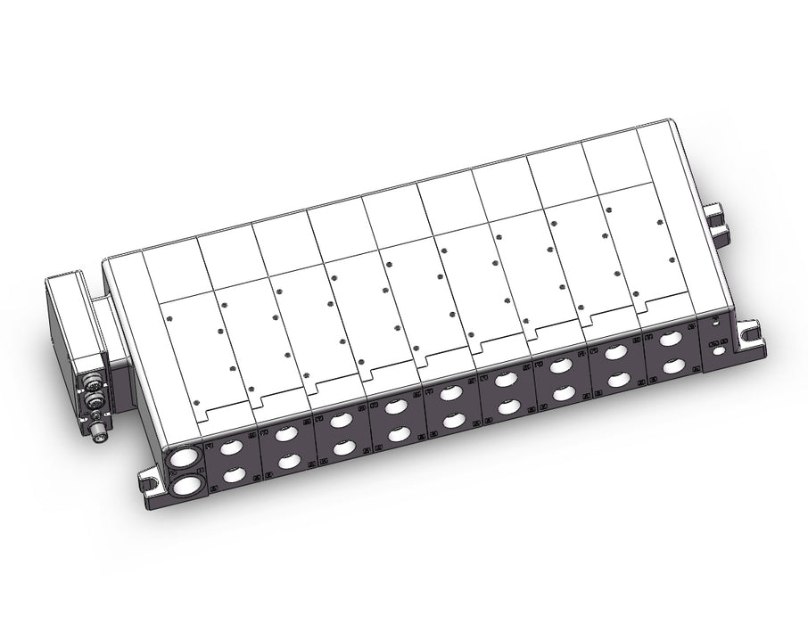 VV5QC51-0903TSEA VQC5000 valve manifold