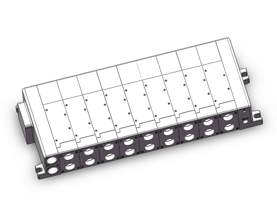 VV5QC51-0904FSD0 VQC MANIFOLD