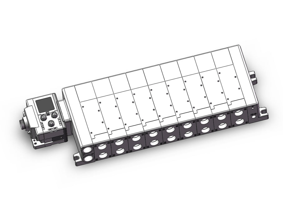 VV5QC51-0904FSD6EA3N VQC5000 valve manifold