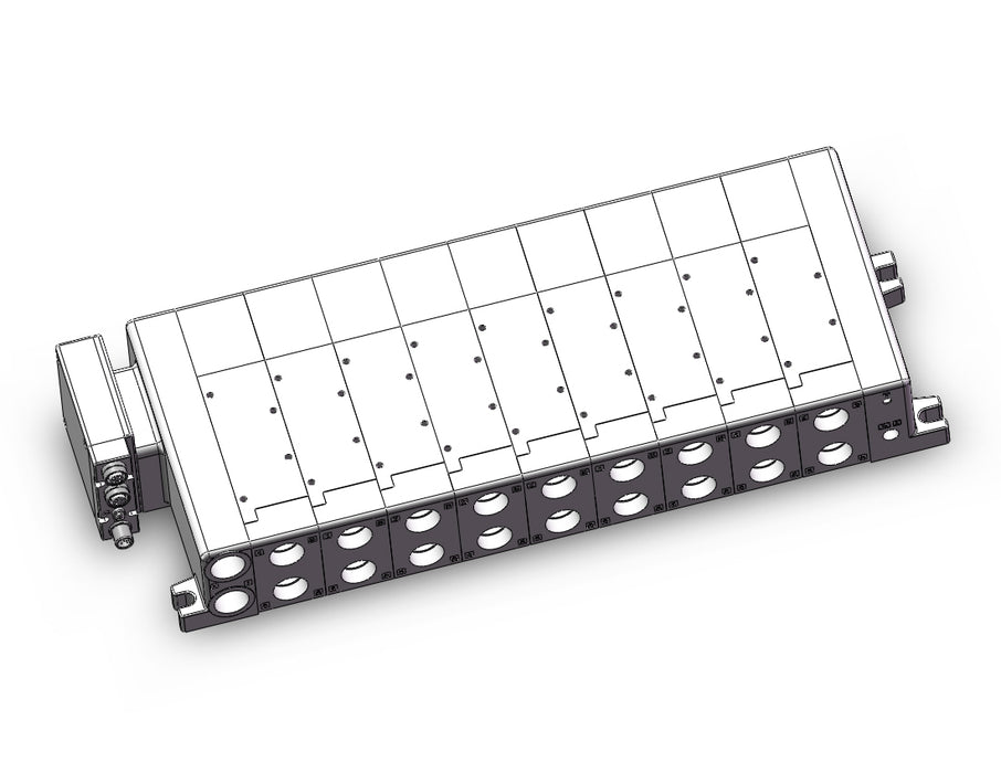 VV5QC51-0904NSEA VQC5000 valve manifold