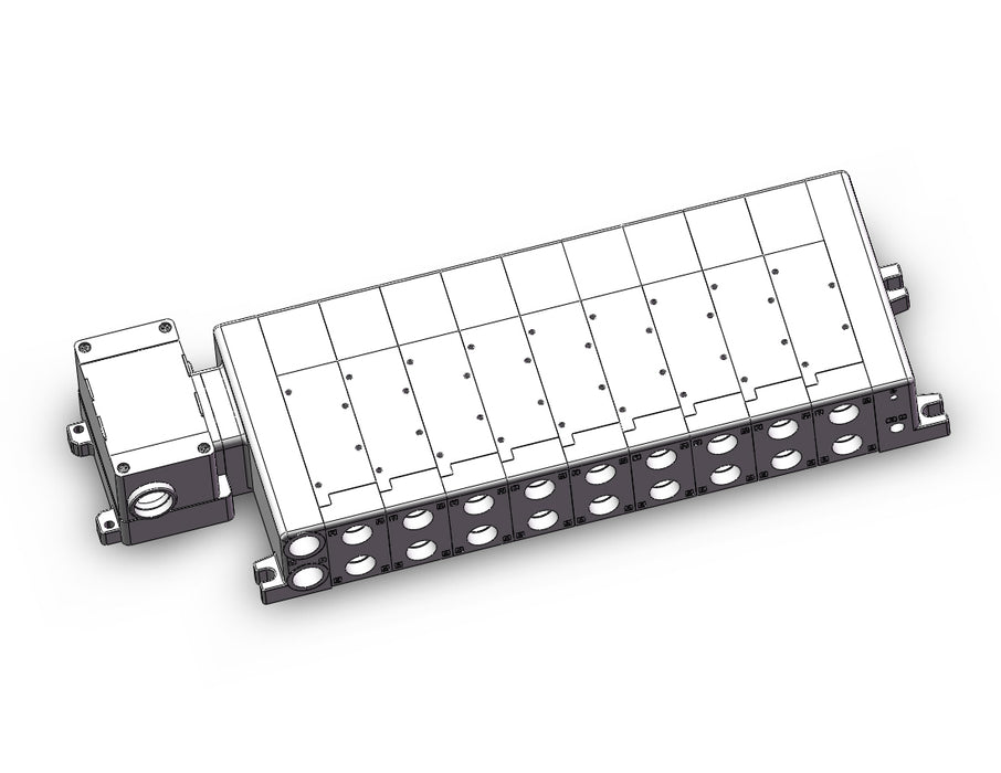 VV5QC51-0904TD0 VQC5000 valve manifold