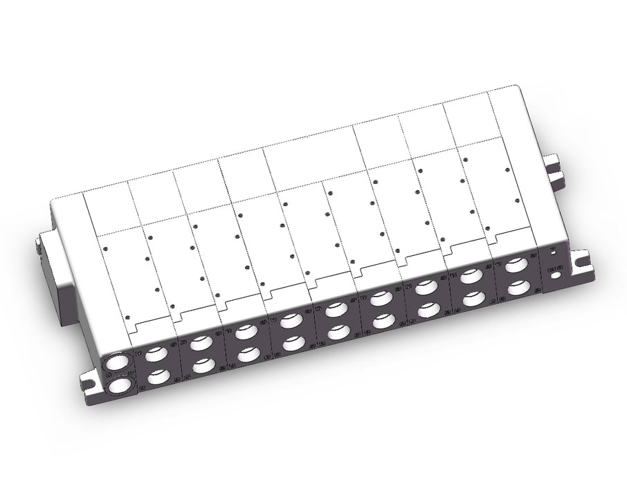 VV5QC51-0904TSD0 VQC MANIFOLD