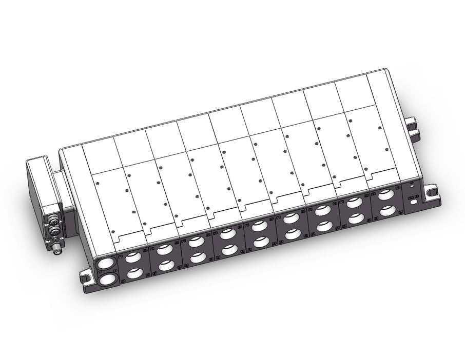 VV5QC51-0904TSEAN VQC5000 valve manifold