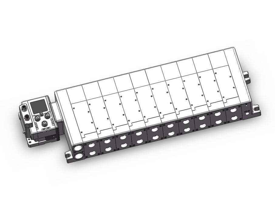 VV5QC51-1003NSD6EA2 VQC5000 valve manifold