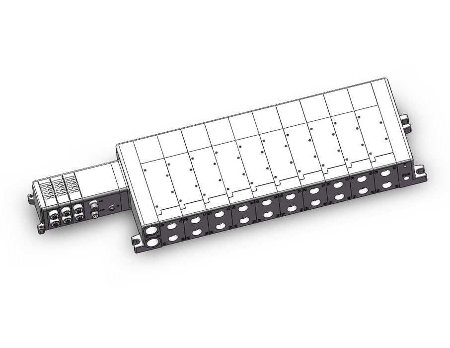 VV5QC51-1003NSDZENN32 VQC5000 valve manifold