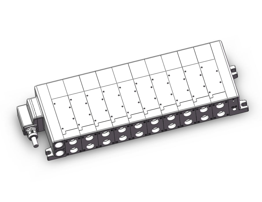 VV5QC51-1004LD1 VQC5000 valve manifold