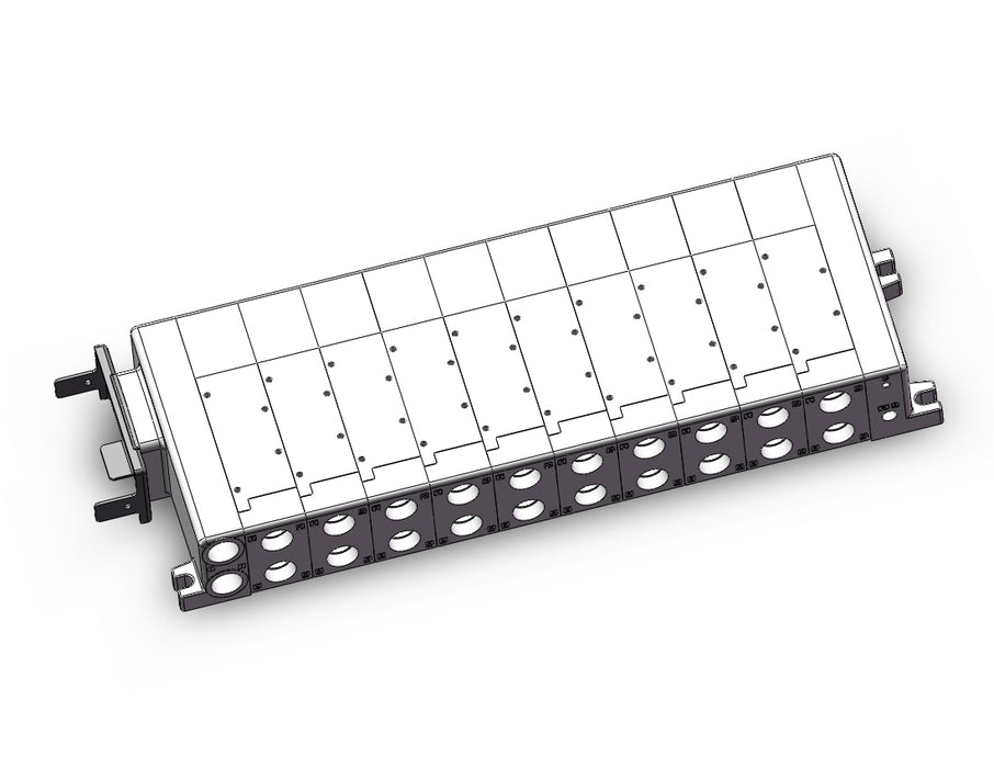 VV5QC51-1004NSD6ZE2N VQC5000 valve manifold