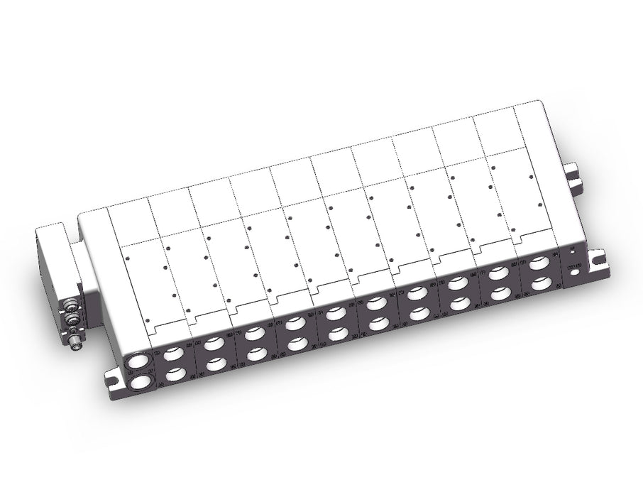 VV5QC51-1004NSEA VQC5000 valve manifold