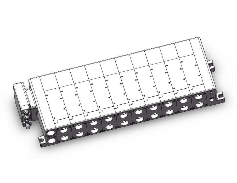 VV5QC51-1004SEAN VQC5000 valve manifold