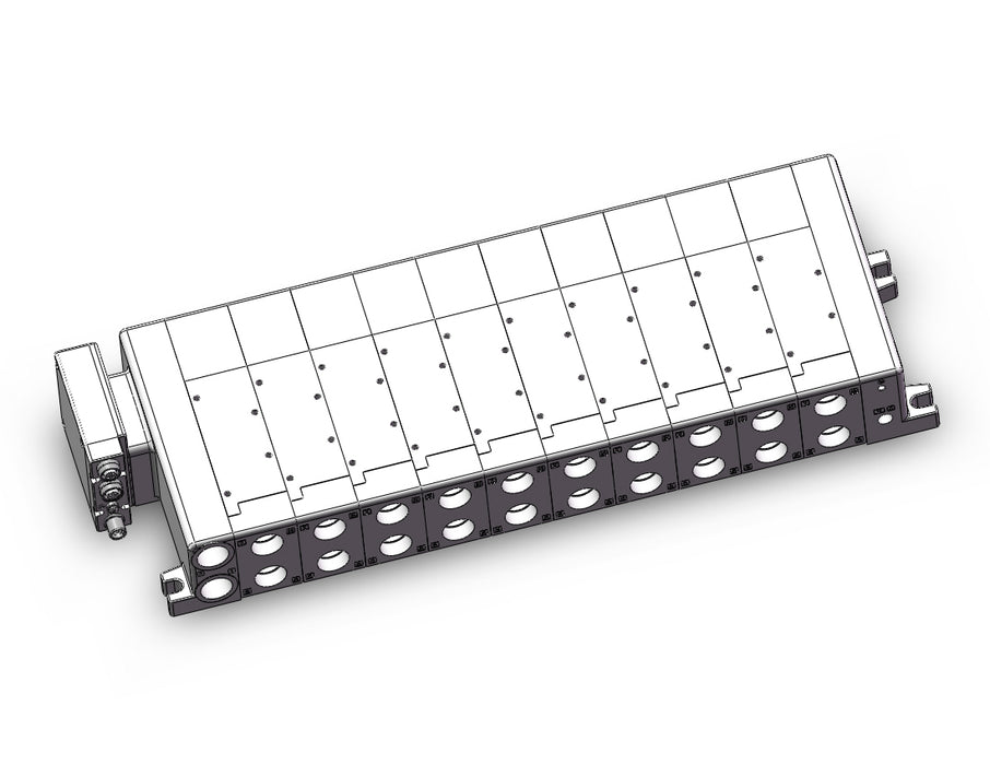VV5QC51-1004TSEAN VQC5000 valve manifold