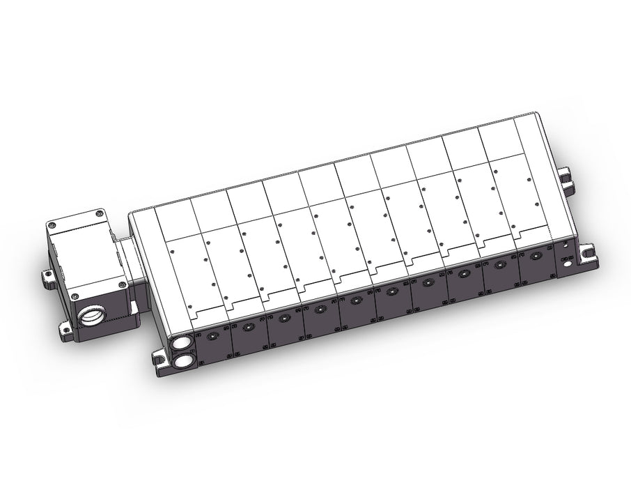 VV5QC51-10BTD0 VQC5000 valve manifold