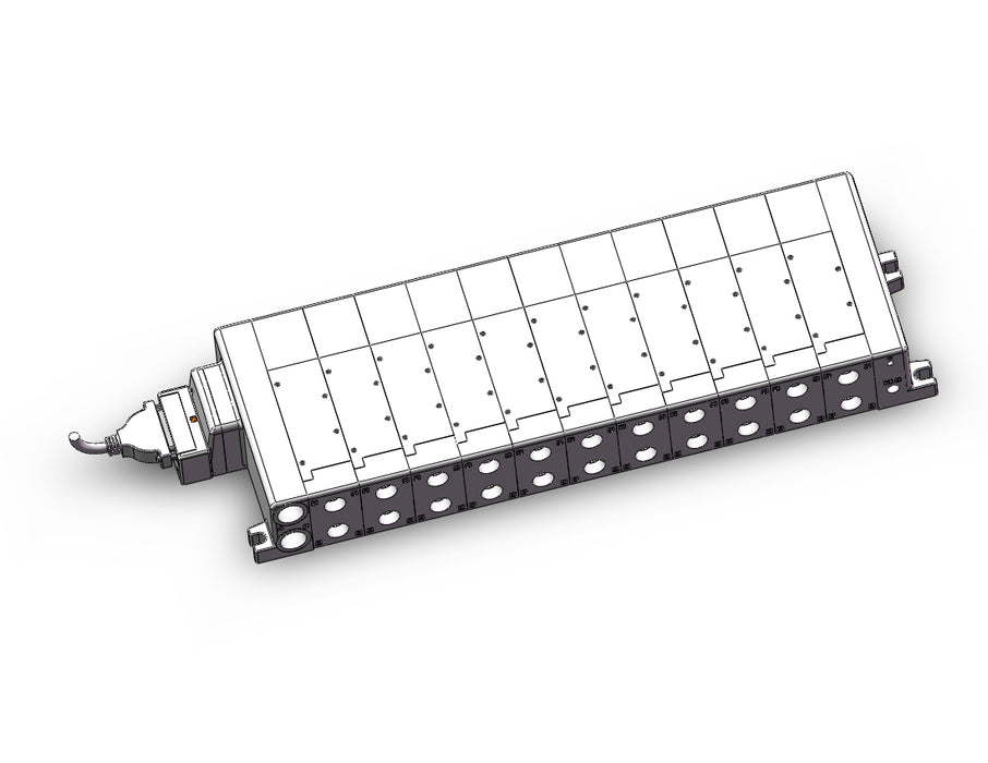 VV5QC51-1103TFD2 VQC5000 valve manifold