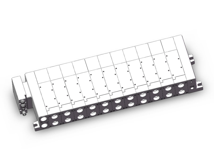 VV5QC51-1104NSEA VQC5000 valve manifold