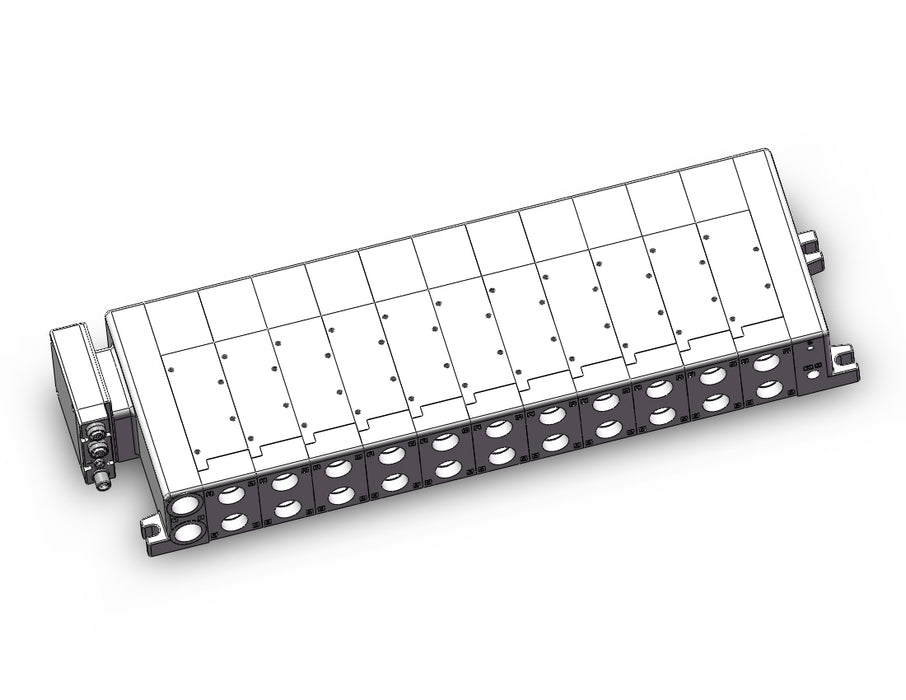 VV5QC51-1104SEAN VQC5000 valve manifold