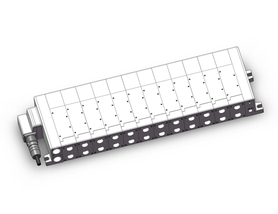 VV5QC51-1203NMD3 VQC5000 valve manifold