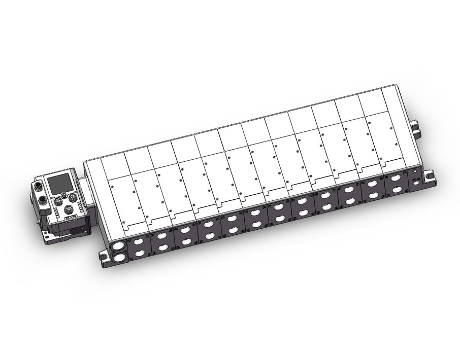 VV5QC51-1203NSD6EA2 VQC5000 valve manifold