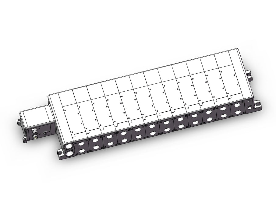 VV5QC51-1203TSDZENN0 VQC5000 valve manifold
