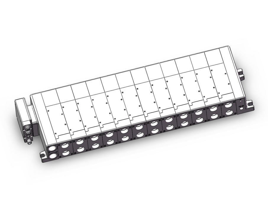 VV5QC51-1204NSEA VQC5000 valve manifold