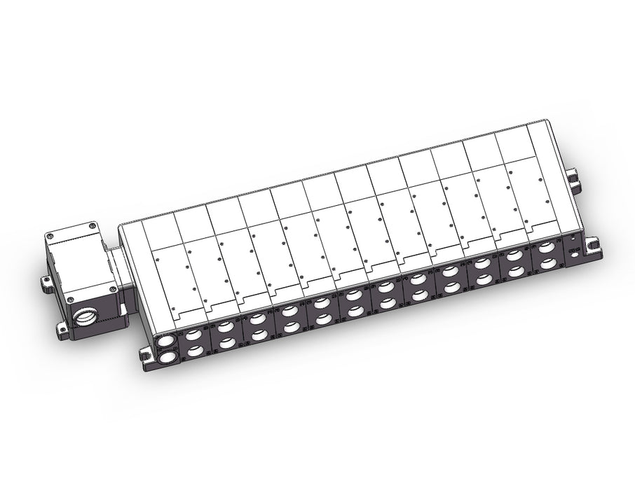 VV5QC51-1204NTD0 VQC5000 valve manifold