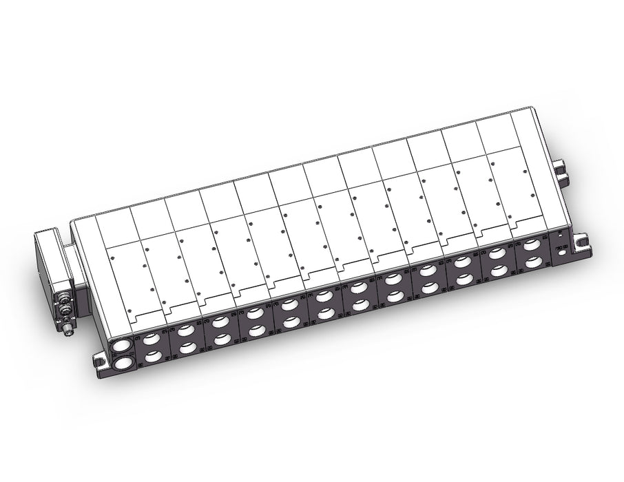 VV5QC51-1204SEAN VQC5000 valve manifold