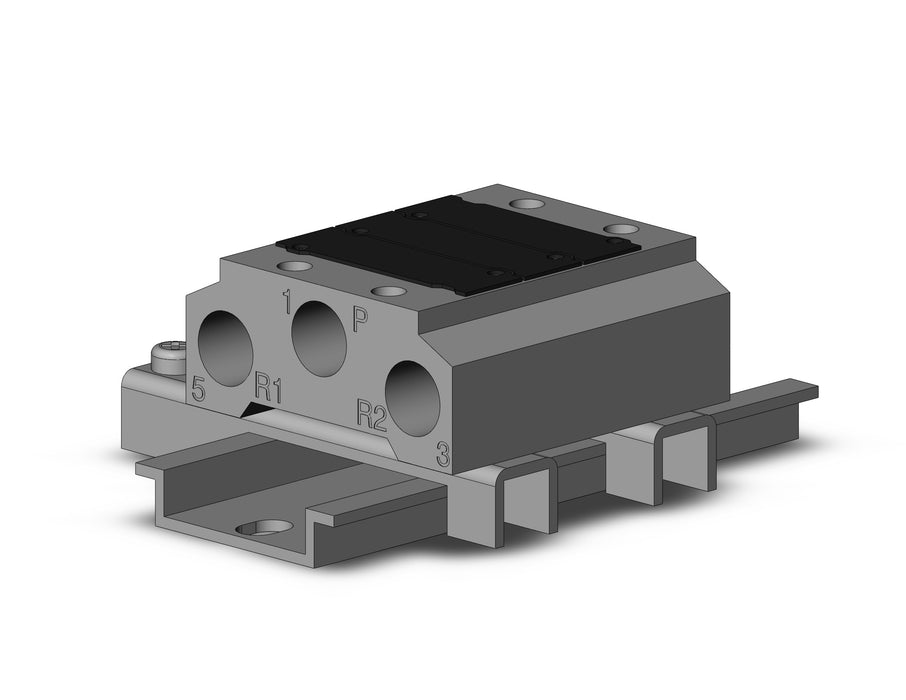 VV5QZ12-03C-D VQZ1000 BODY PORTED MANIFOLD