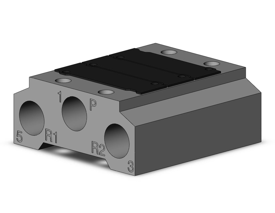 VV5QZ12-03C-Q BODY PORTED MANIFOLD