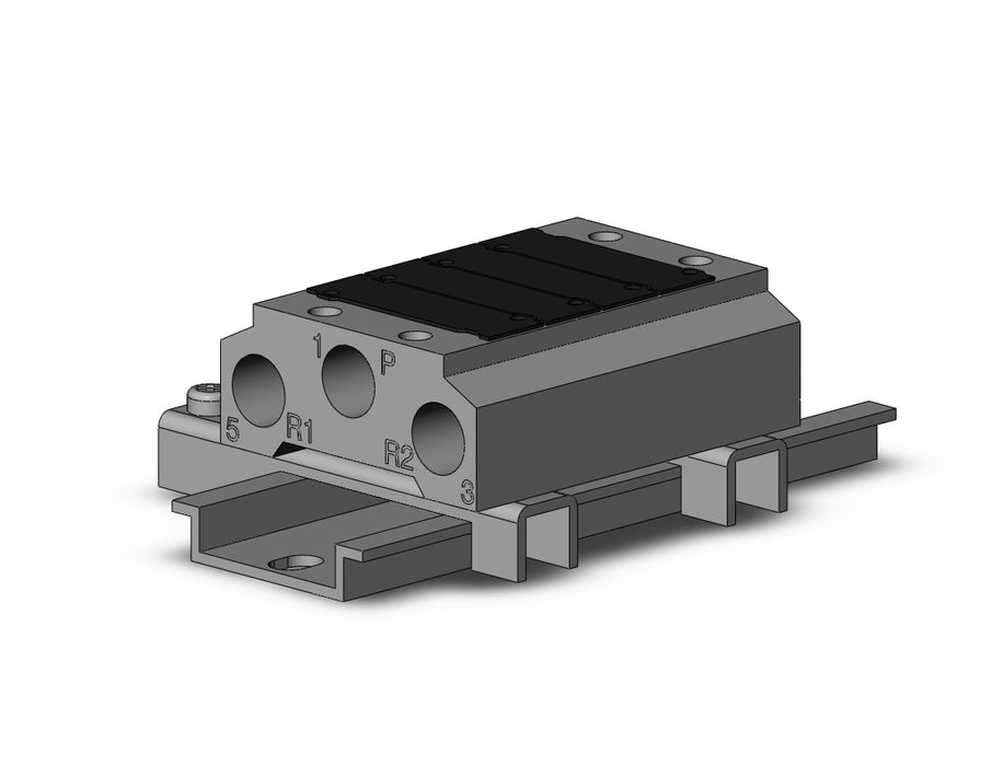 VV5QZ12-04C-D-Q VQZ1000 BODY PORTED MANIFOLD