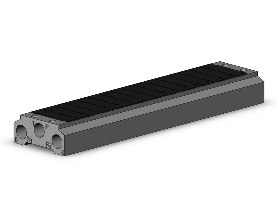 VV5QZ12-16C-00T MFLD, BODY PORTED
