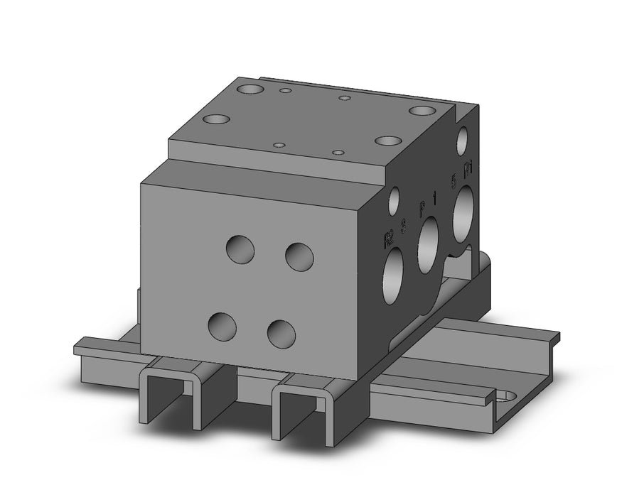 VV5QZ15-02M5C-D VQZ1000 BASE MOUNTED MANIFOLD