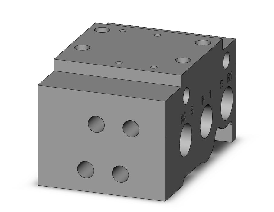 VV5QZ15-02M5TC VQZ1000 BASE MOUNTED MANIFOLD