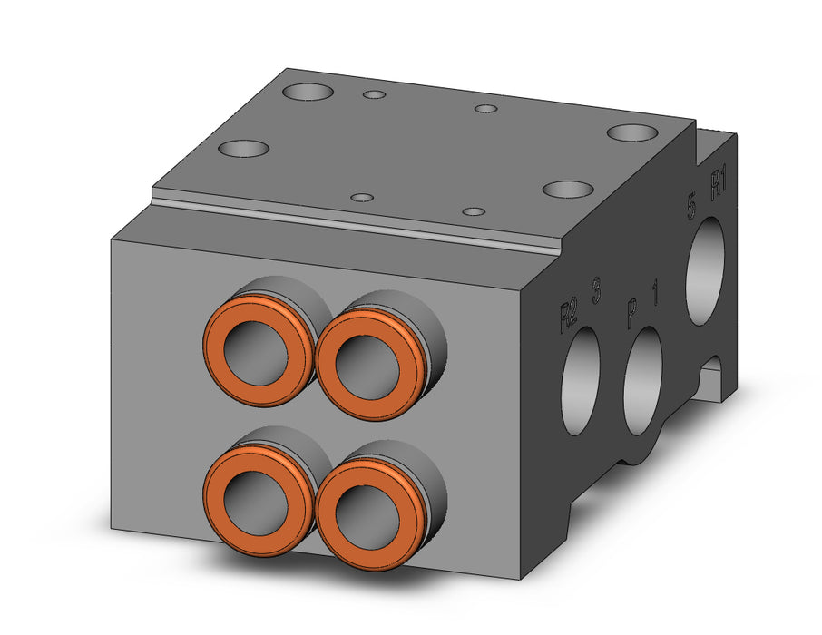 VV5QZ15-02N7TC VQZ1000 BASE MOUNTED MANIFOLD